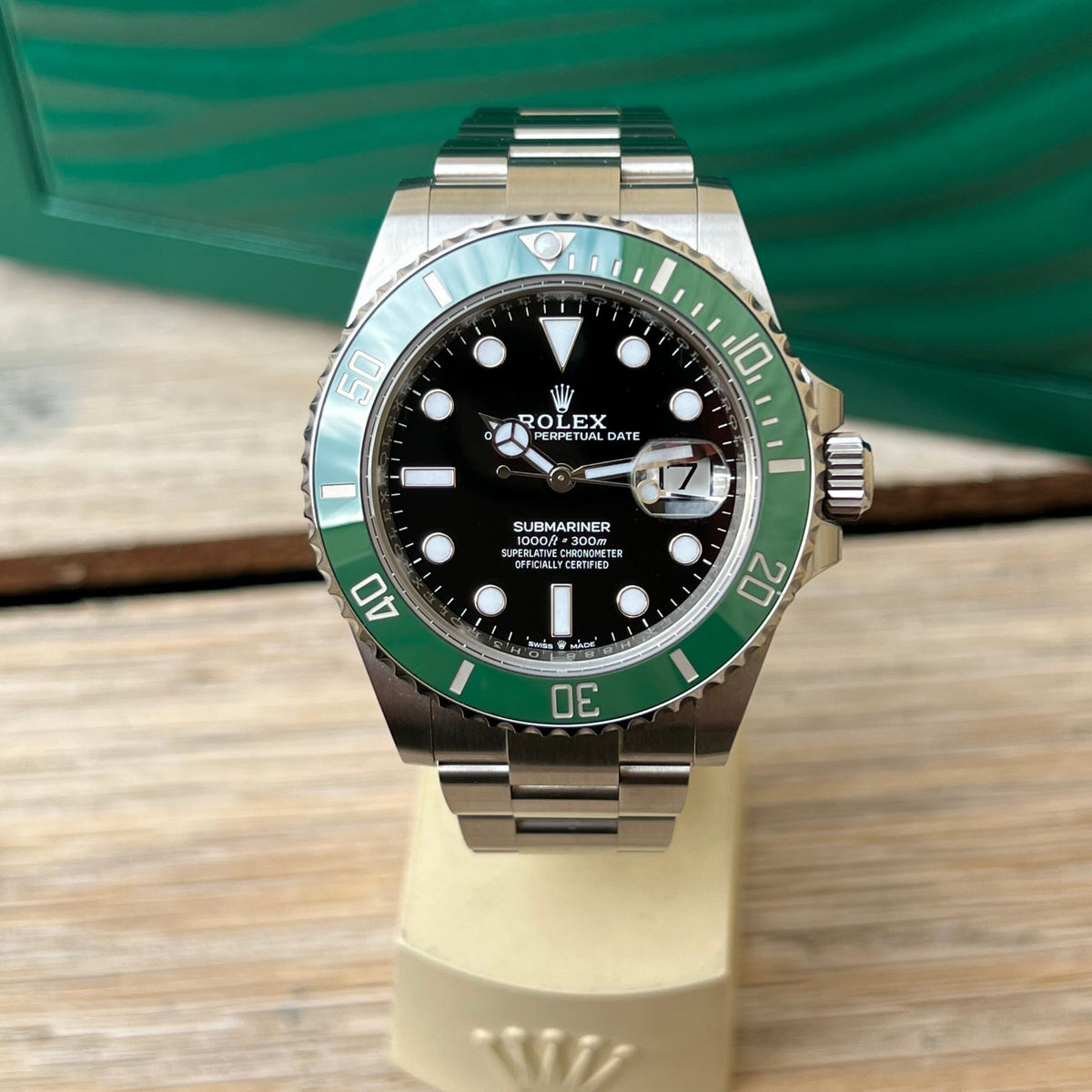 Brand new Rolex Submariner 126610LV Hulk to win — FastLife Giveaways luxury watch draw